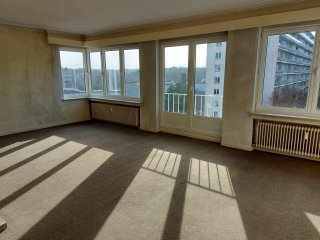 Vide appartement diogène Bruxelles